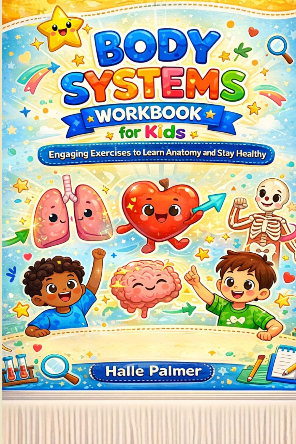 Body Systems Workbook for Kids: Engaging Exercises to Learn Anatomy and Stay Healthy