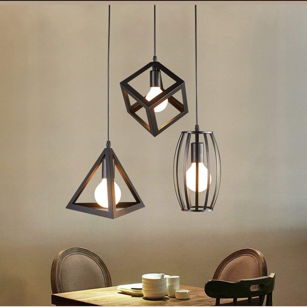 Lustre créatif style industriel en fer pour une décoration intérieure moderne - 7