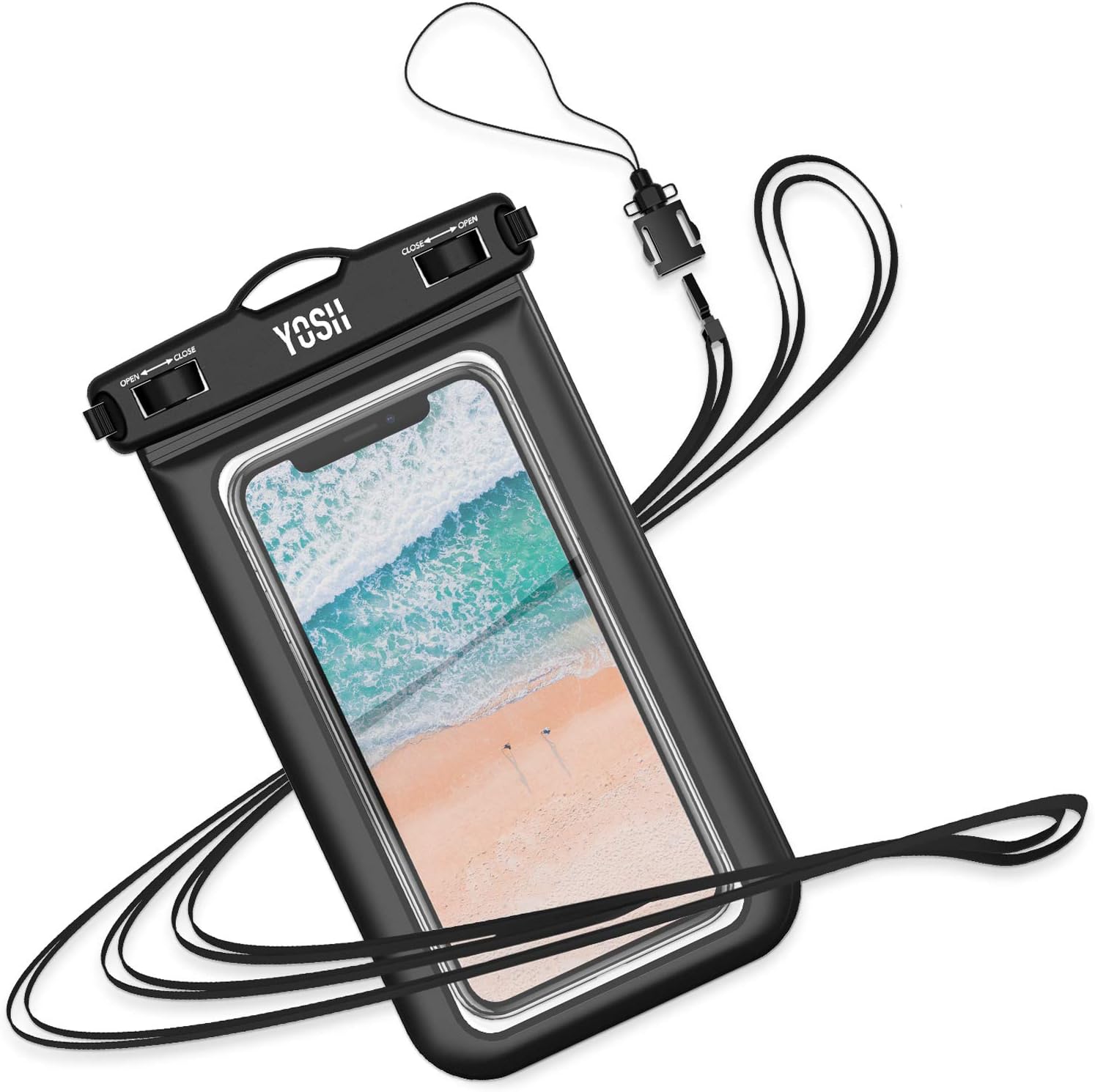 custodia da piscina per 3 bastoncini