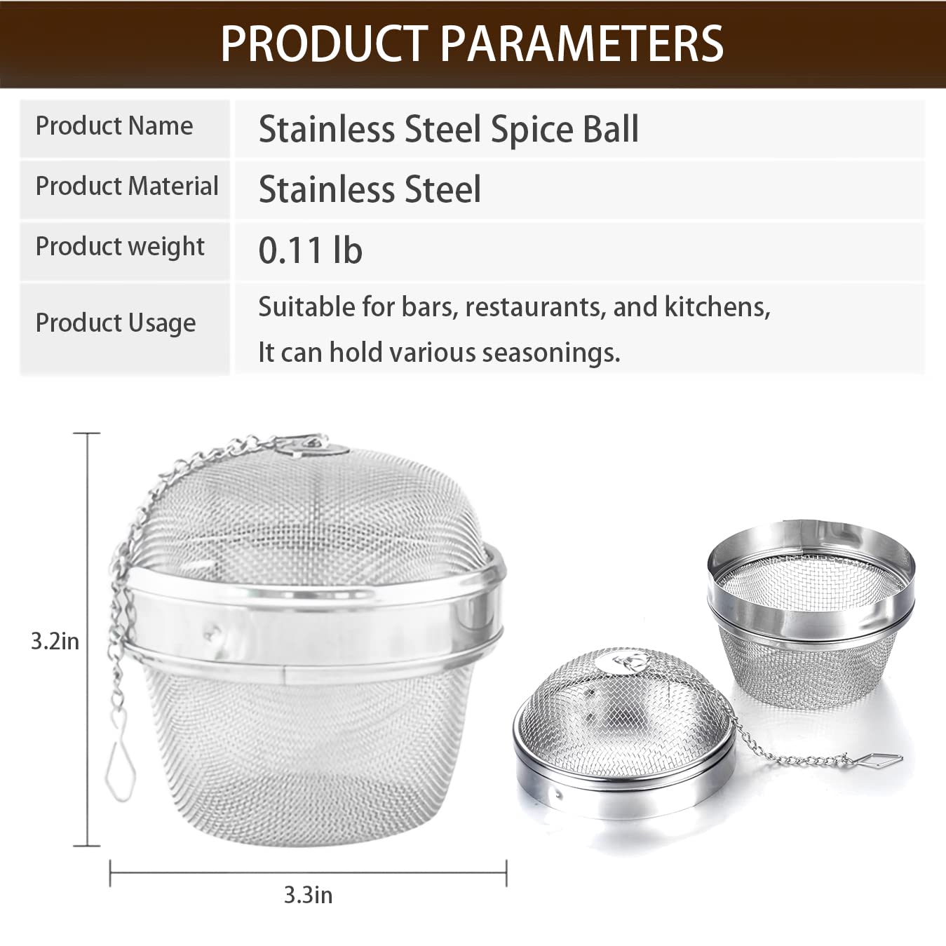 Nagao Tea Strainer, Heart Shape, Made in Japan