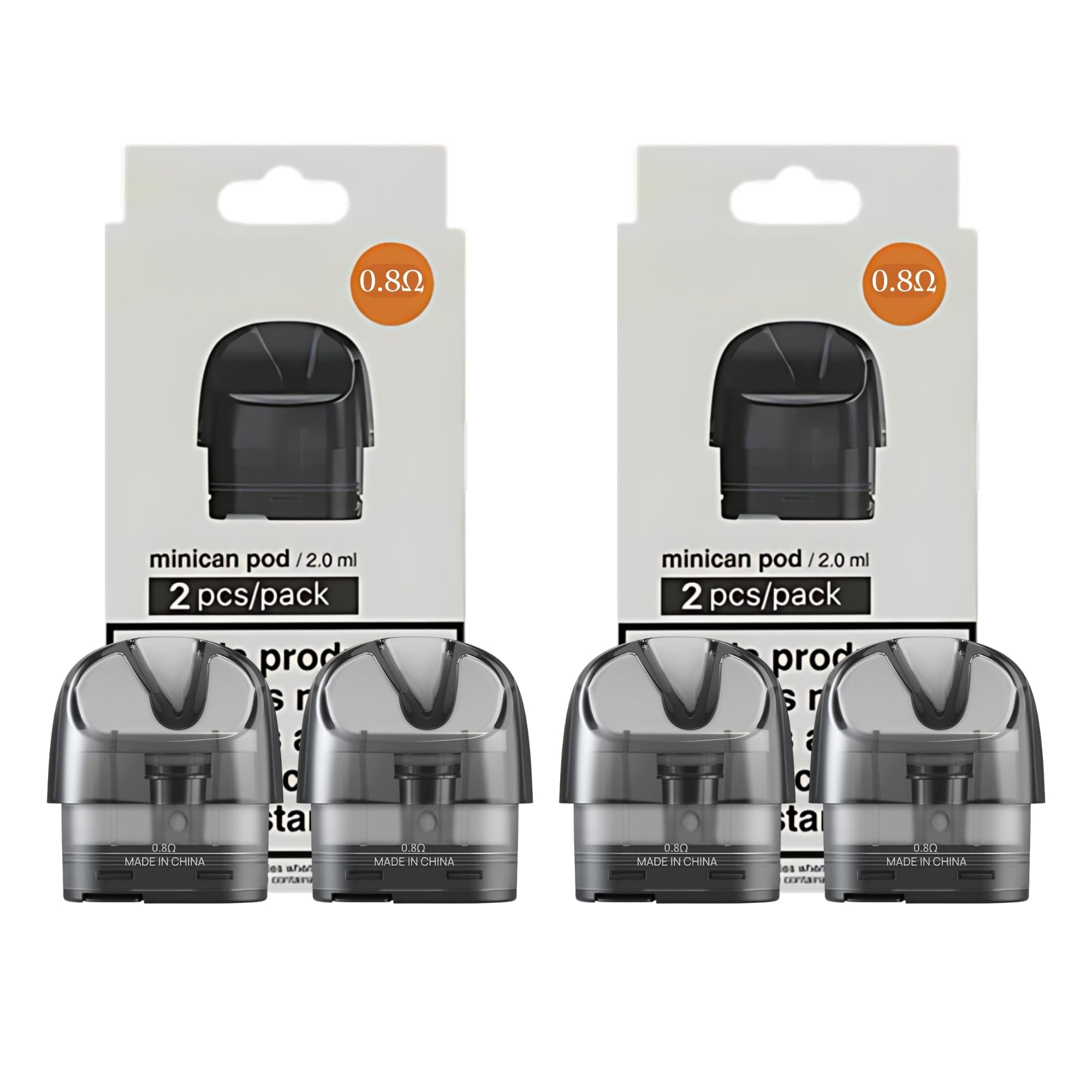 Aspire Minican Replacement Pod - New Lab Industries