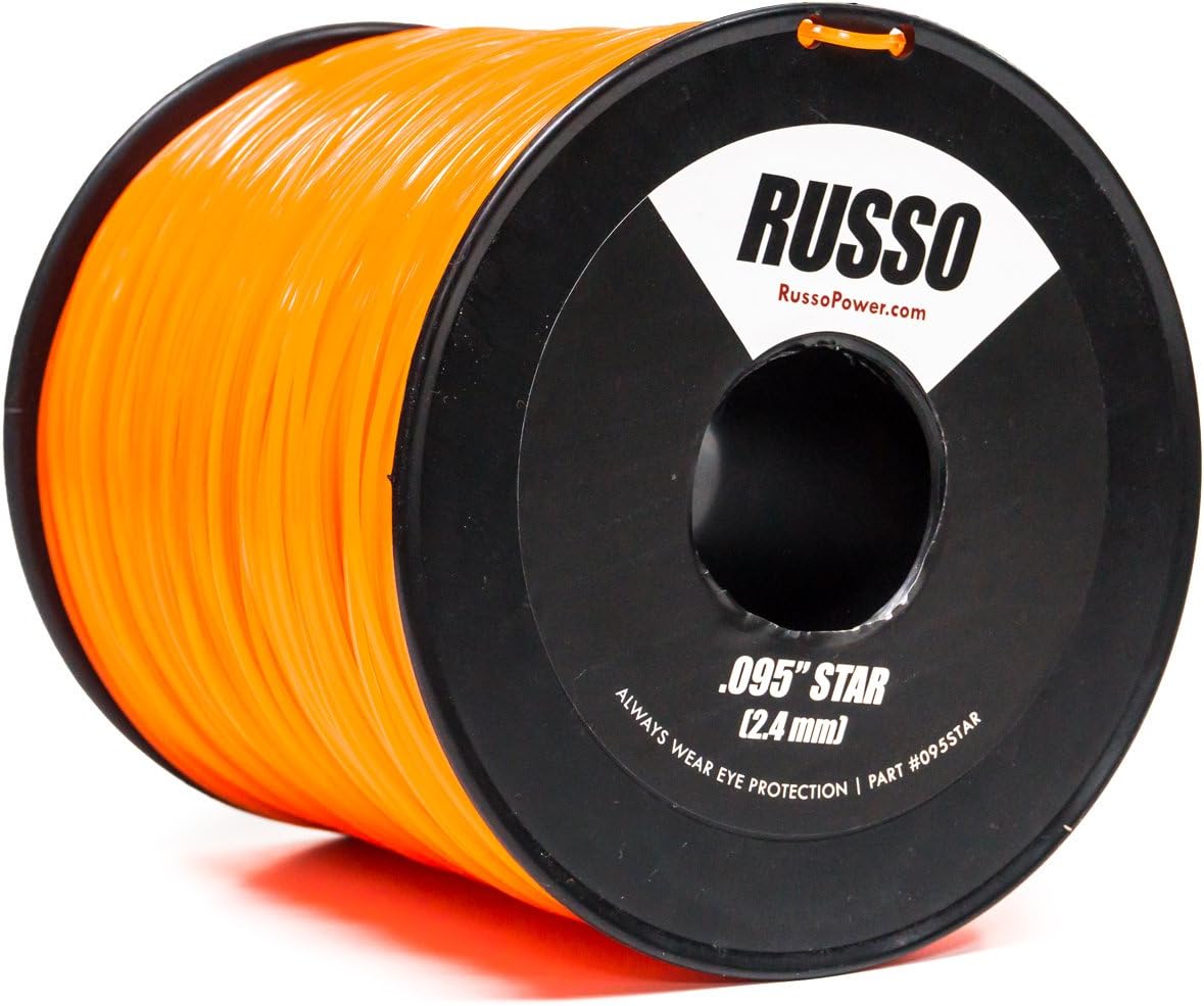 6 Pack 095 Star 5lb Commercial String Trimmer Line