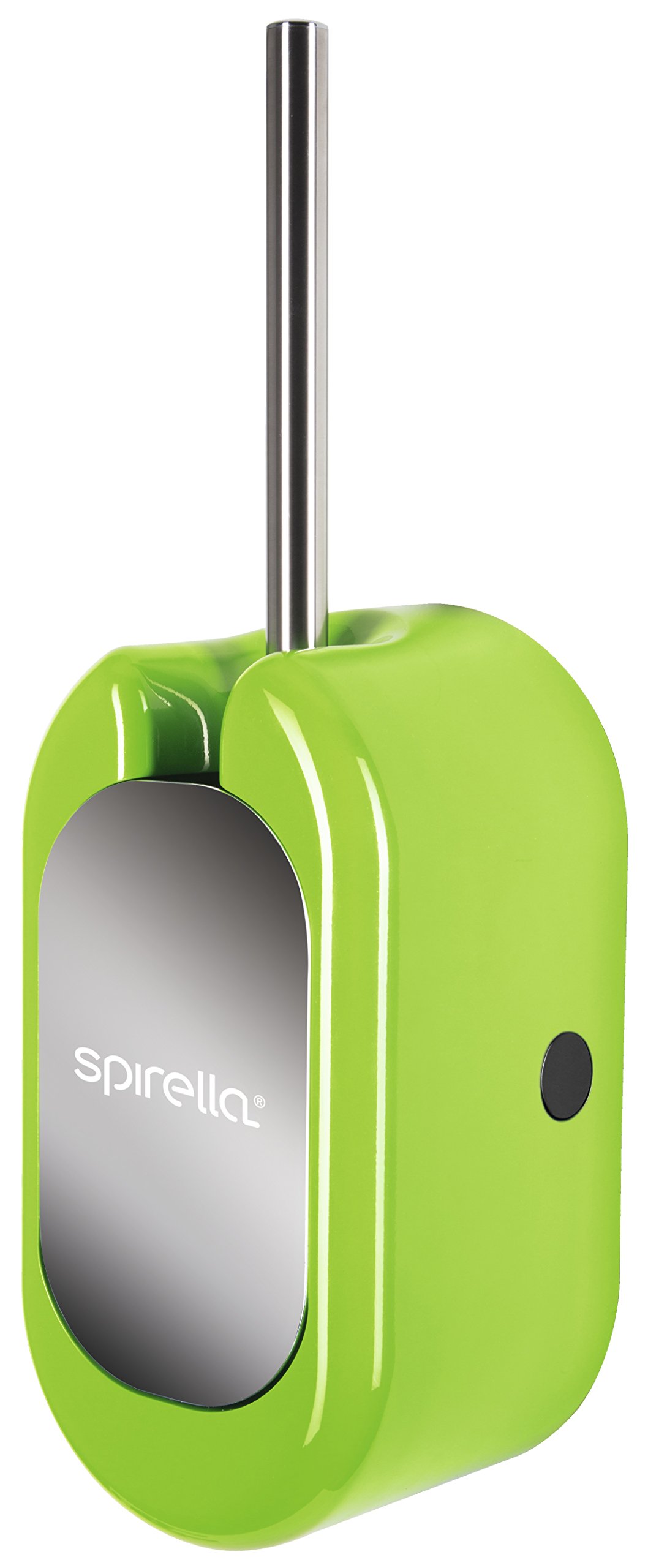 Spirella Cube, Freestyler bathroom accessories ABS toilet roll holder, lime green, ABS, kiwi, 46 x 15 x 13 cm