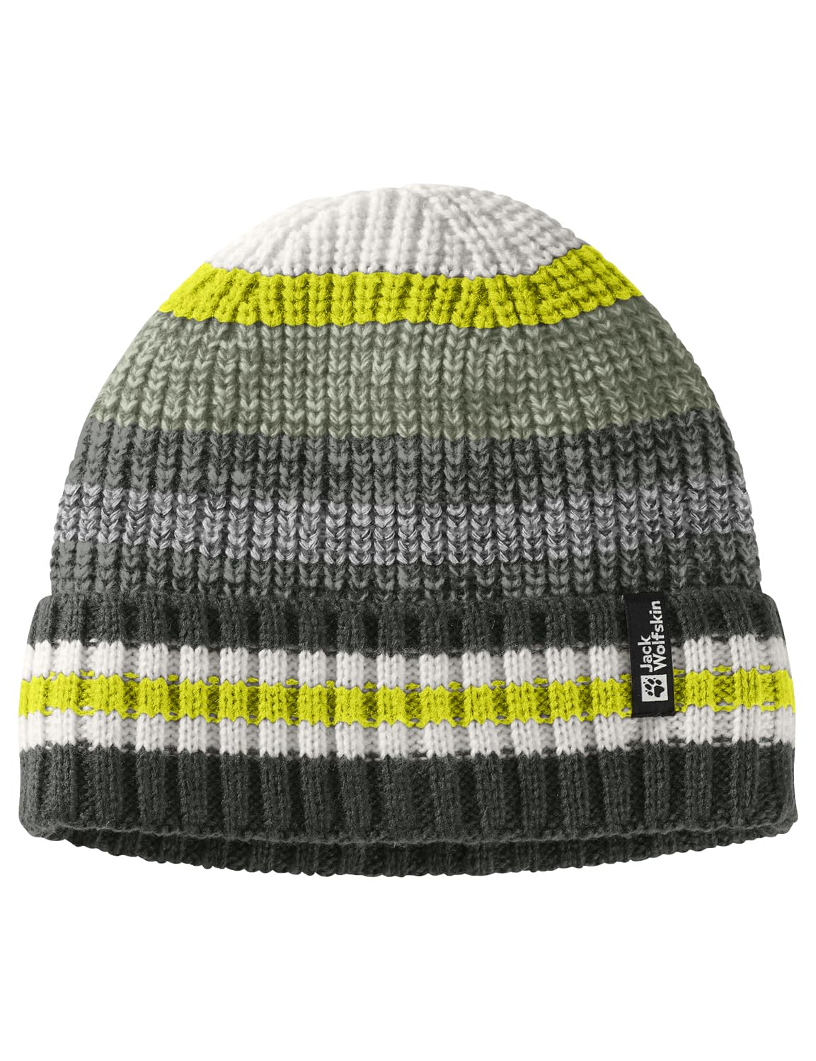 Jack Wolfskin - Night Hiker Beanie K, beret dziecięcy Unisex, Slate Green,