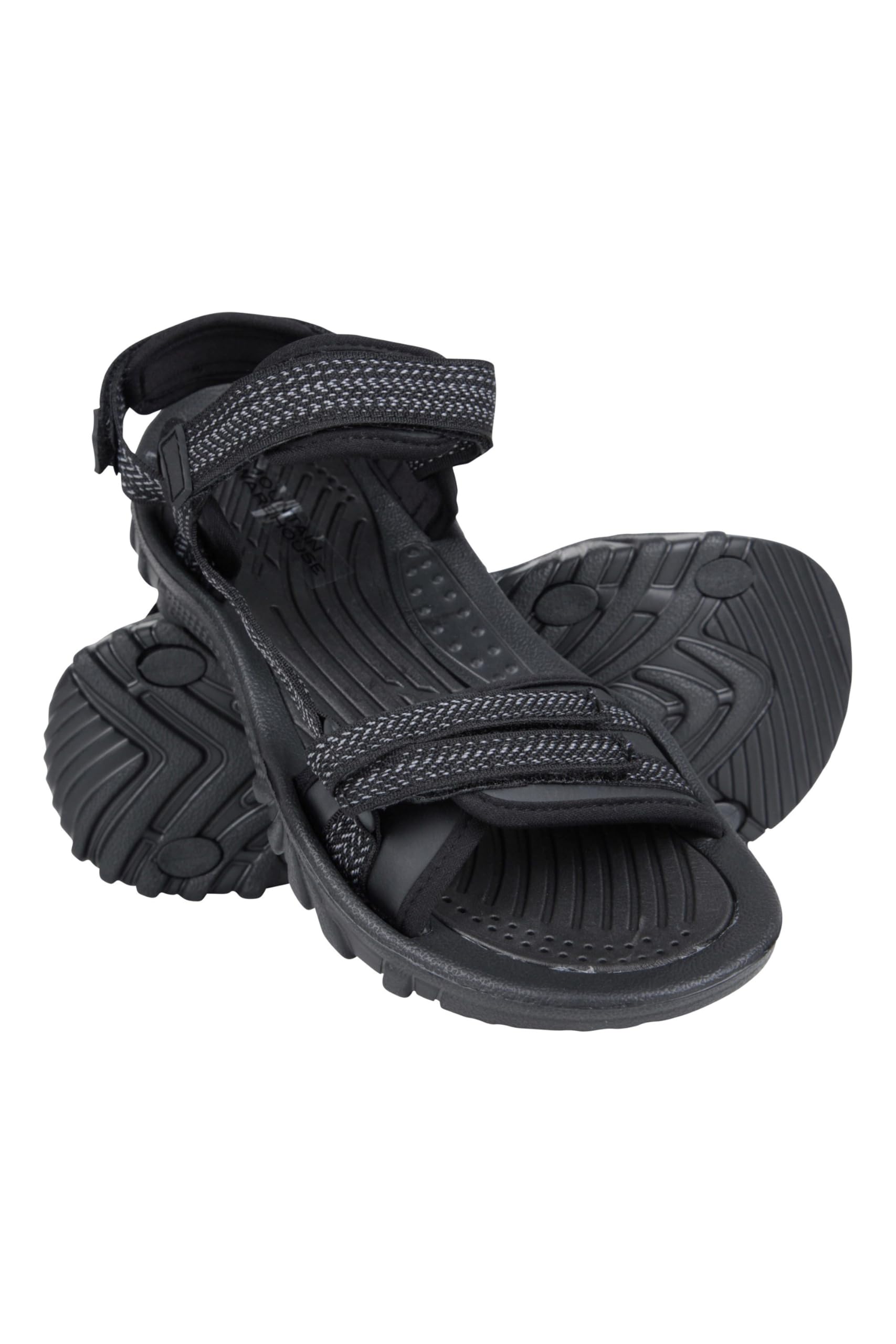 Mountain Warehouse Cyprus Womens Sandal - Breathable Ladies Daily Use Shoes with Neoprene Lining - Summer Beach, Walking, Hiking & Outdoors