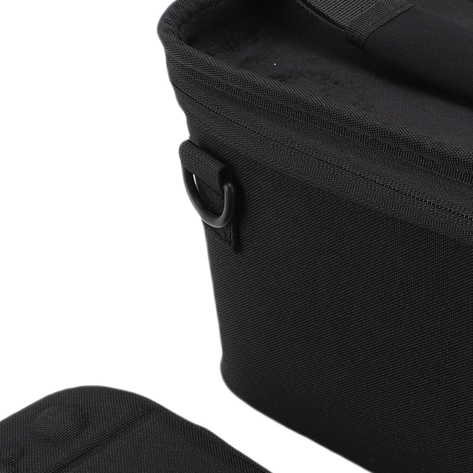 HELEVIA Switchs 2 Borse di Stoccaggio della Custodia, per Console a Tenuta a Tenuta a Tenuta Oxford con Spallatta, Adatto per Interruttori 2 Accessori 24 Carte di Gioco