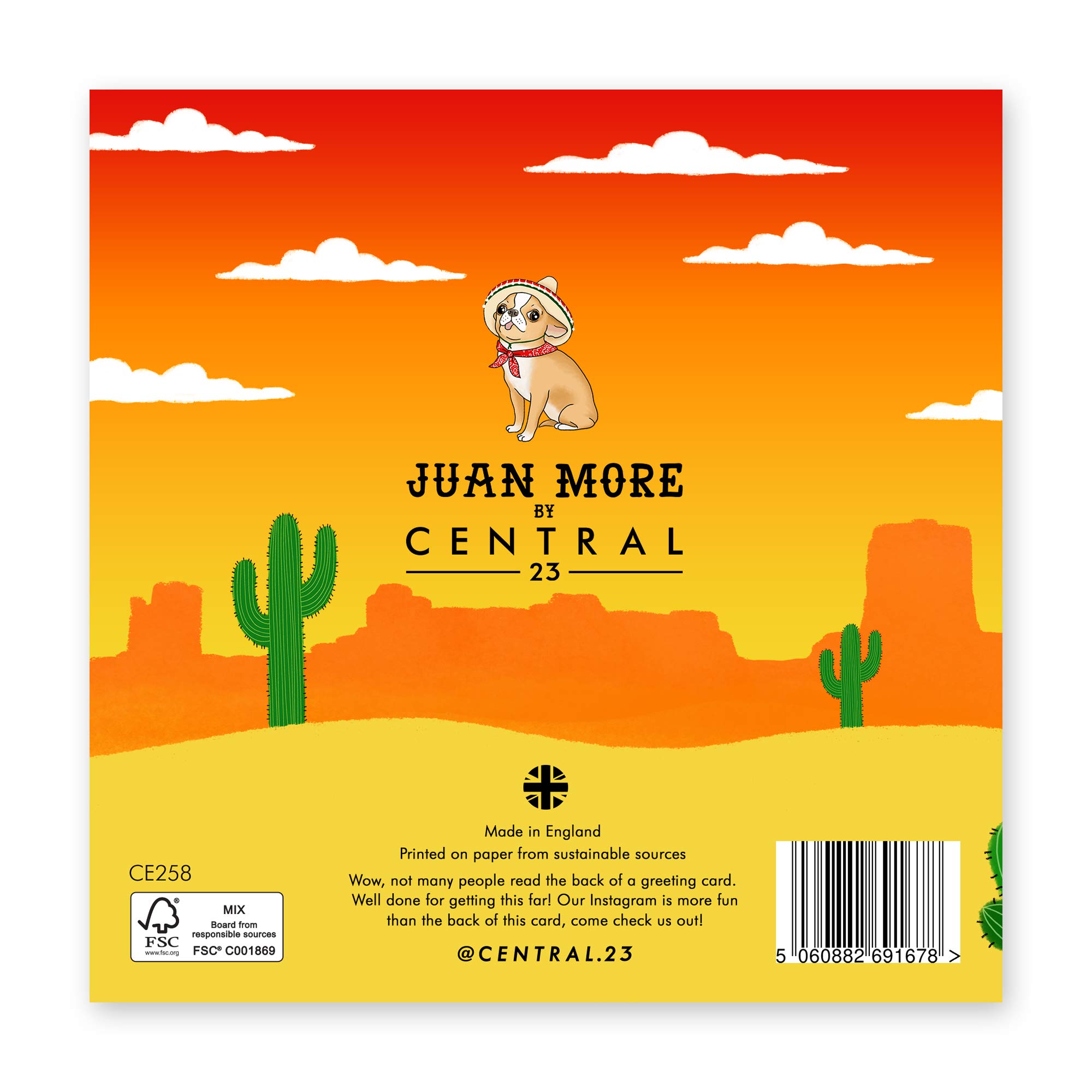 Amazon.com : Uncle Birthday Card - Greeting Cards for Uncle Tio - 'Juan  Amazing Uncle' - From Niece Nephew Sobrina Sobrino - Comes with Fun  Stickers - By Central 23 : Office Products