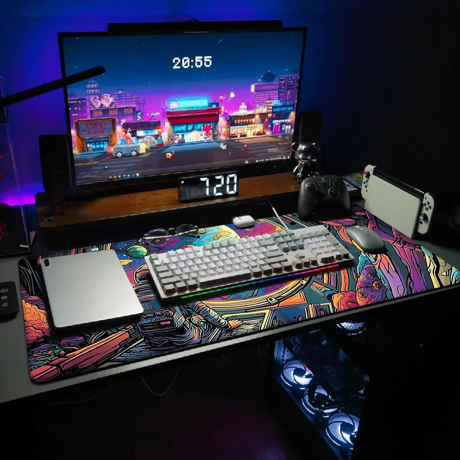 Extended Gaming Mouse Pad, Large...