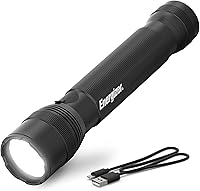 Vista 1 de Energizer TacR-1000 Flashlight Rechargeable, Bright Rechargeable Tactical Flashlight for Emergencies and Camping Gear, Water Resistant Flashlight