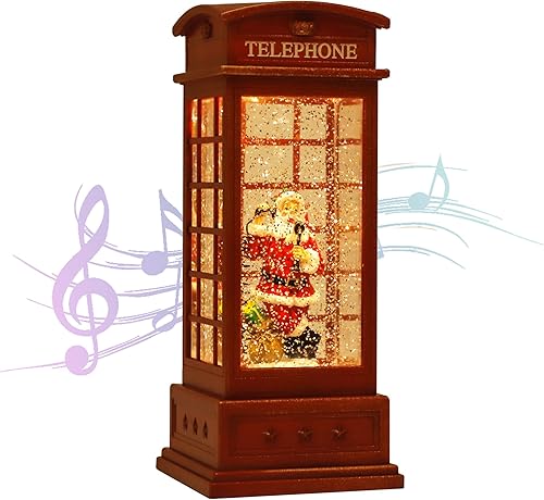 Miniatura 19 de Decoraciones de faroles de Navidad, decoración de iluminación de Navidad, decoración del árbol de Navidad, decoración del hogar, linternas pequeñas