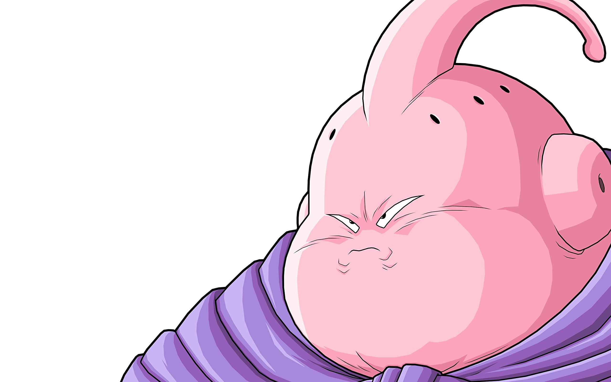 5 Ace Fat Majin Buu Sticker Poter| Poster|Anime Poster|Size:12x18 inch,Multicolor