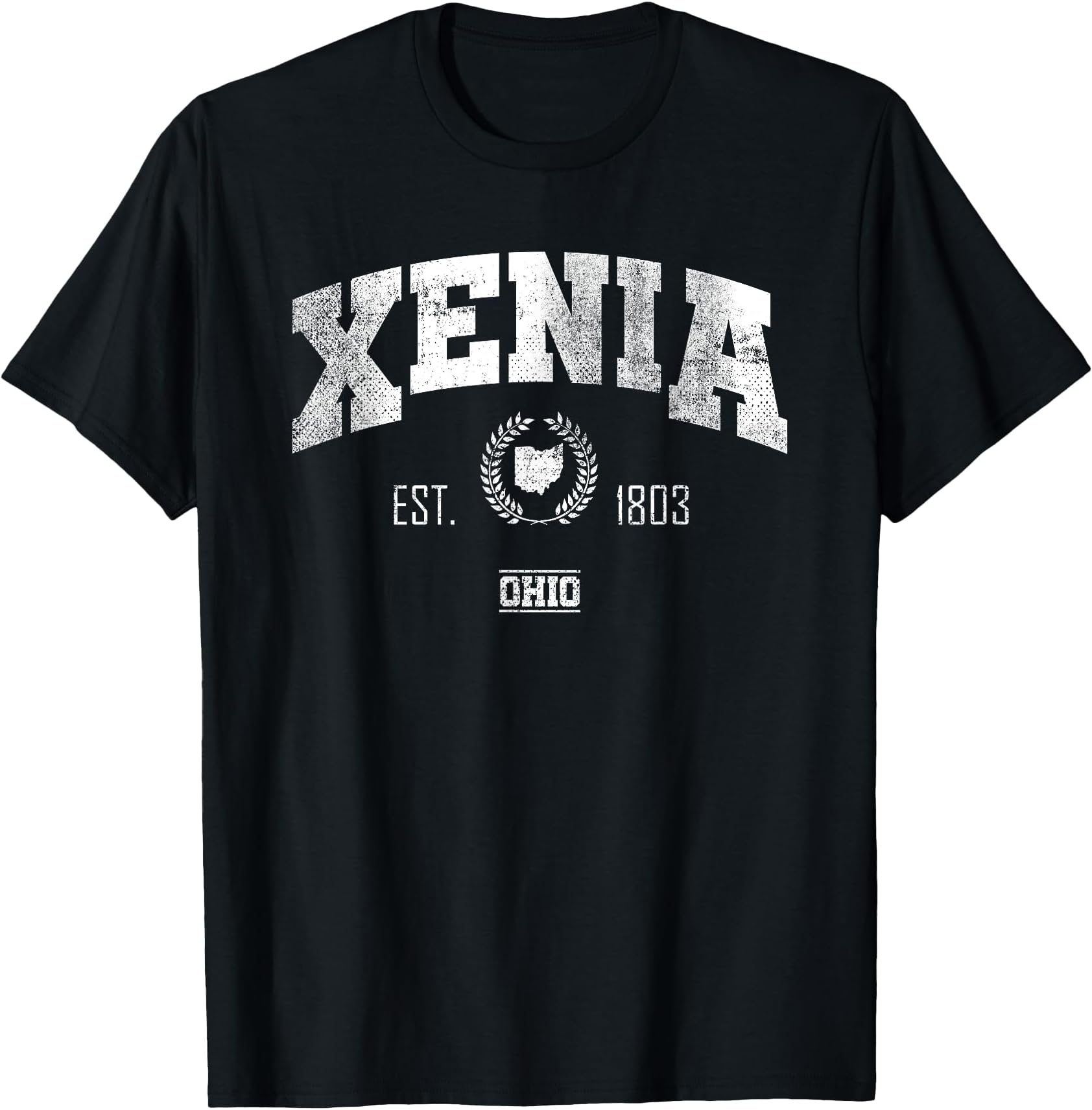 Apparel Xenia Souvenirs - Ohio TB07Xenia OH | Ohio | Vintage Throwback T-Shirt