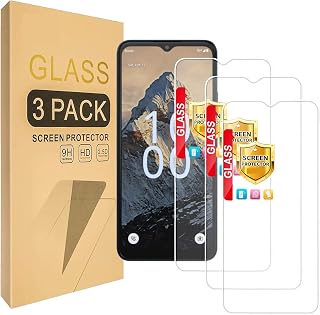 [3 Pack] Compatible for Boost Summit 5G Screen Protector Tempered Glass [High-definition scratch-resistant, 9H hardness]