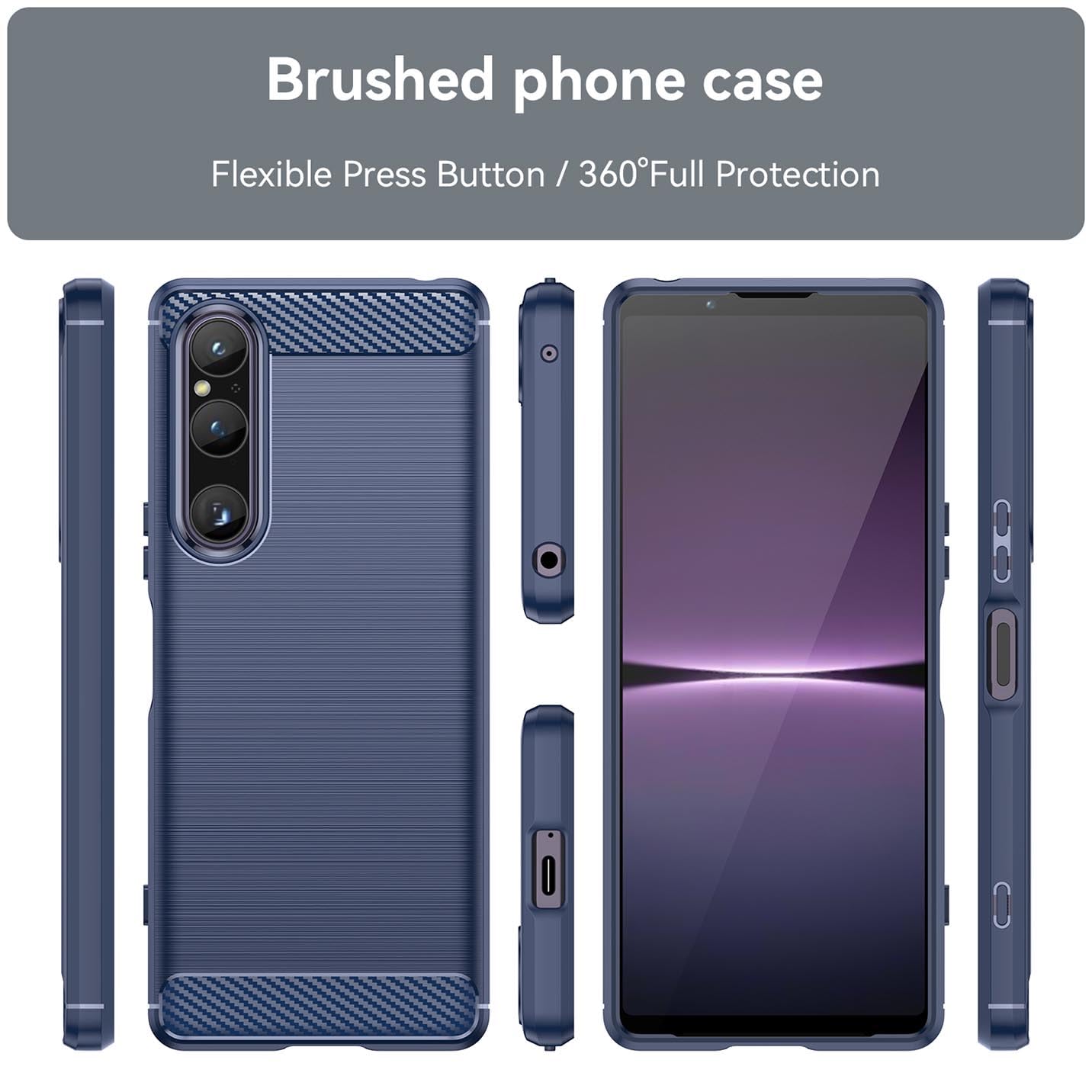 SEAHAI Cover per Oppo A94 5G, Custodia Protettiva Ultra Sottile ed Elegante in Silicone TPU Trasparente, Bello Modelli Colorful Cover Antiurto Case - Viti