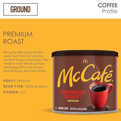 Miniatura 10 de Café McCafé tostado oscuro café molido