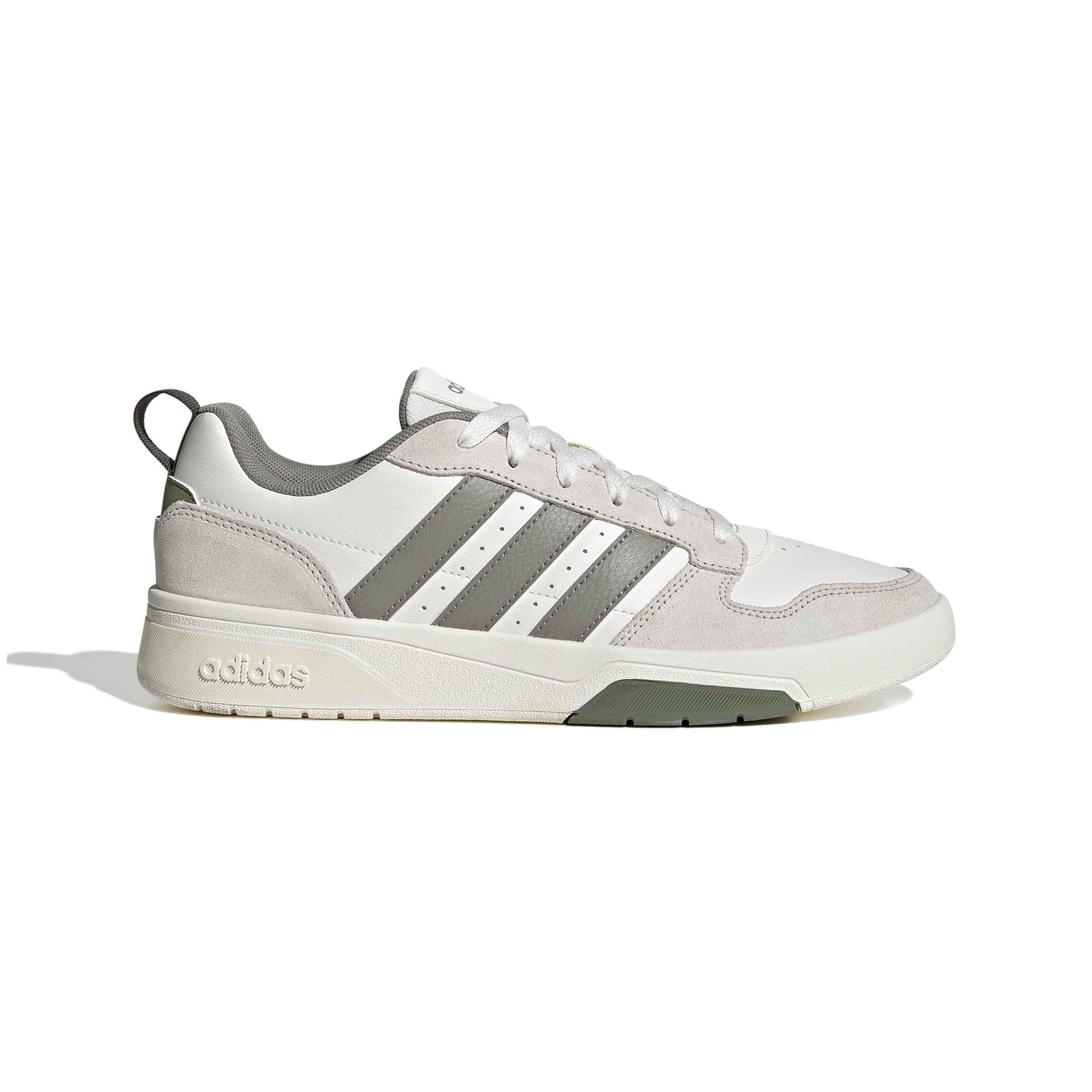 adidas Mężczyźni Courtwave Shoes White 12.5BUTY