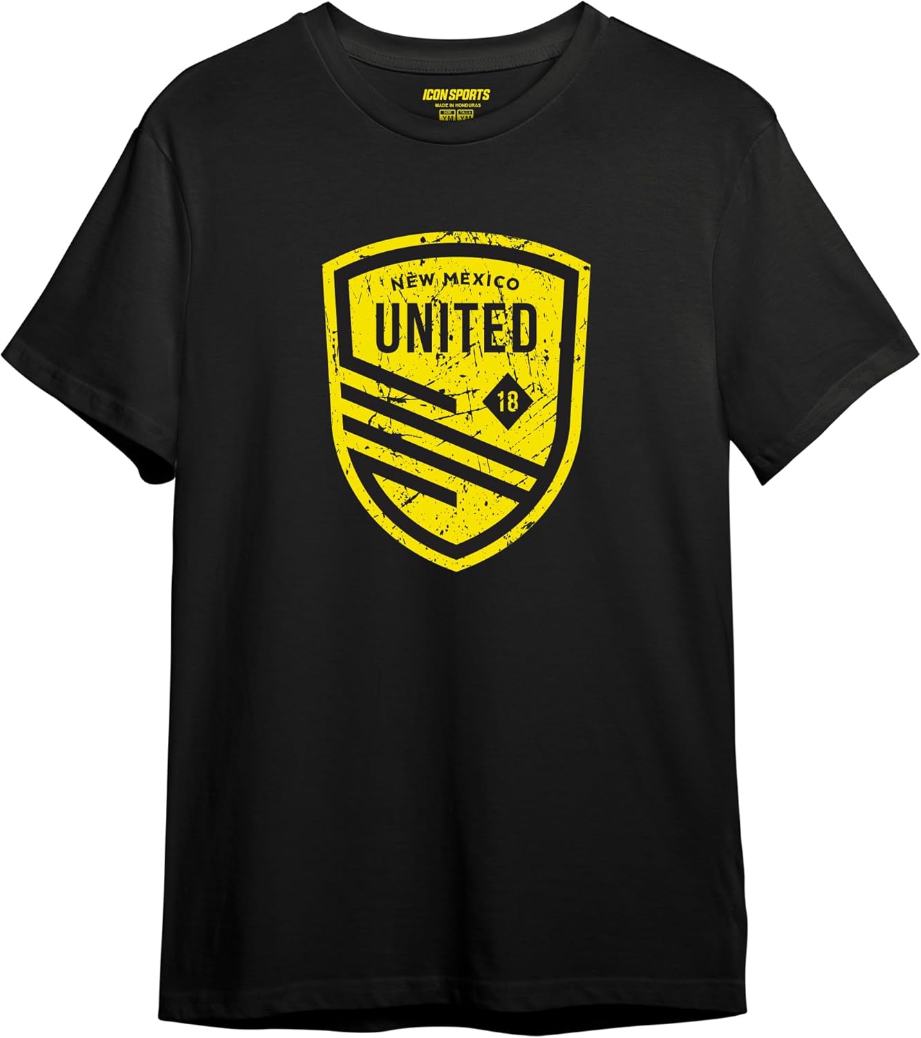 Icon Sports USL Unisex Kids Cotton T-Shirt 10ct