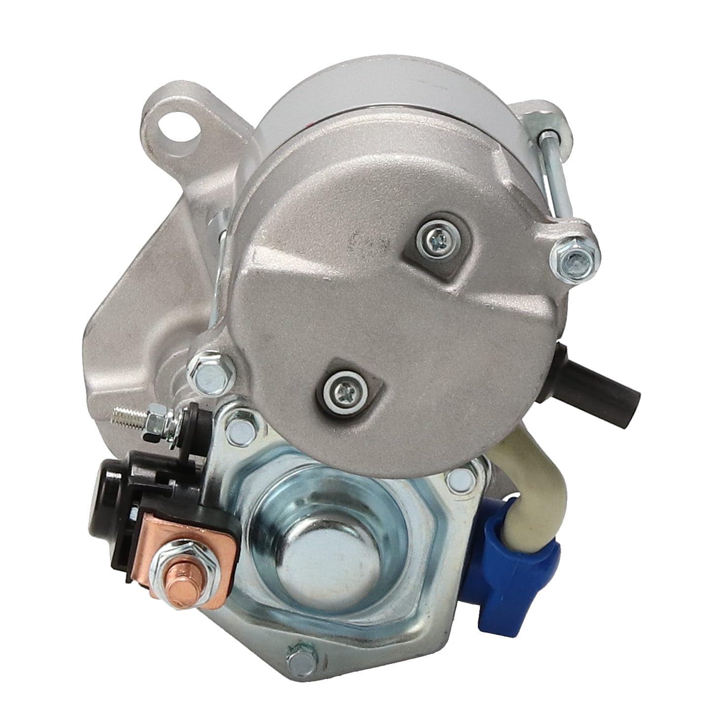 New Premium Grade 12V Starter Compatible with Airport Tug Equipment Replaces F89Z11002BAG 4R3T11000AA 4R3T11000AB 4R3Z11002AA 428000-3290 SA930 4280003290