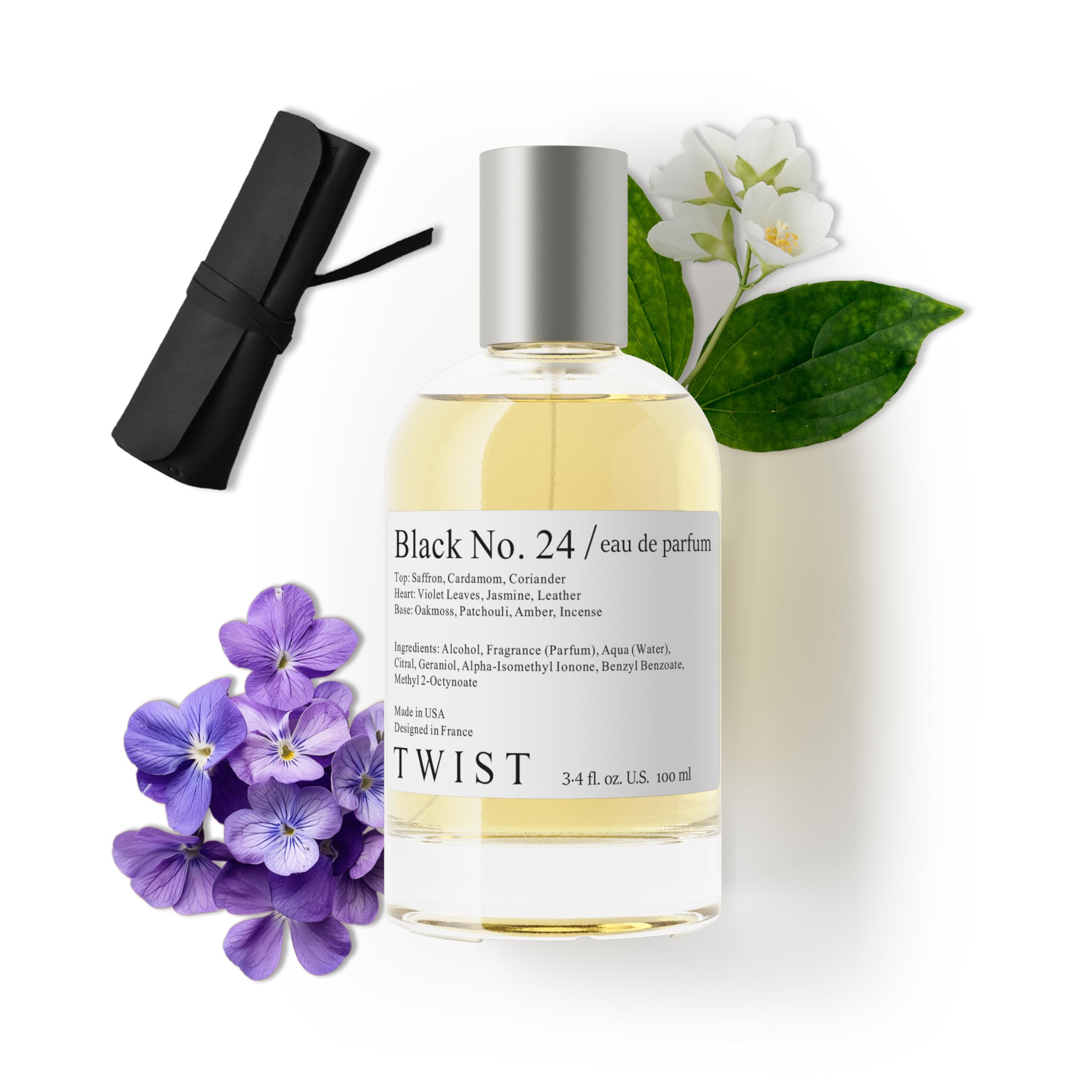 Buddy eau de parfum／OVER 50ml Amazon.com : Twist - Black No. 24 - Eau De Parfum Inspired by TF