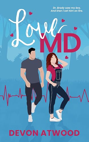 Love MD: A Steamy Enemies-To-Lovers, Grumpy/Sunshine Doctor Romance (Love and Other Jobs Book 2)