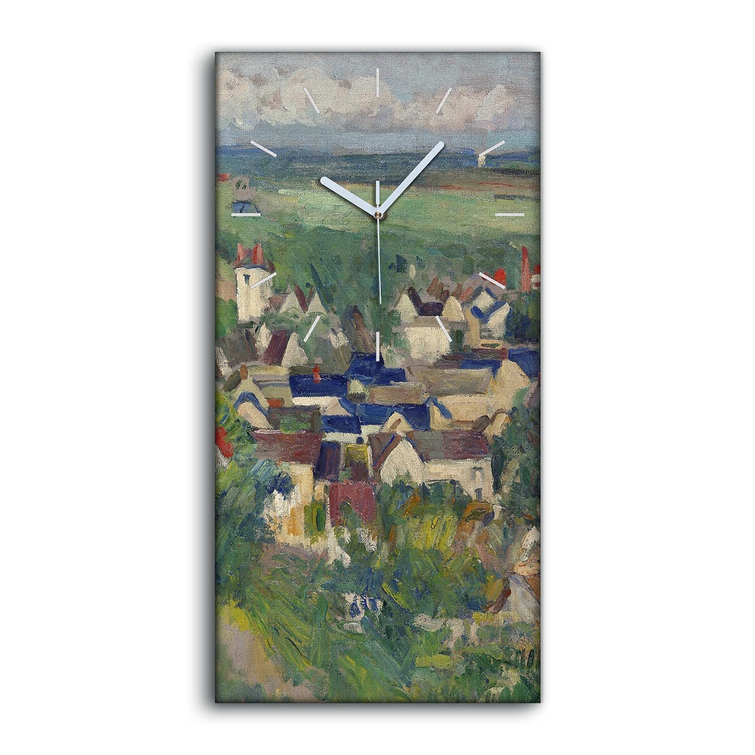 Horloge sur Toile silencieuse sans tic tac pour dormir au calme