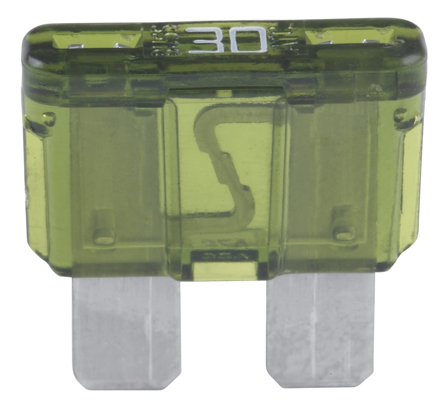 Bussmann VP/ATC-30 30 Amp Fast Acting Blade Fuse, (Pack of 25)