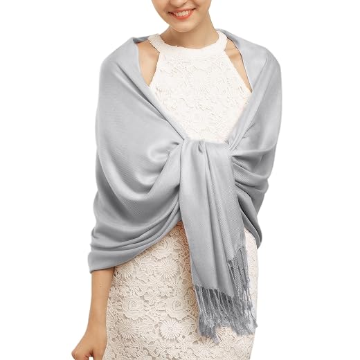 FURTALK Shawls and Wraps for Evening Dress Women's Scarf Wedding Bride Bridesmaid Gifts Winter Scarves