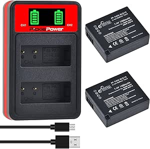 Baxxtar DMW-BLG10E DMW-BLG10 Battery 1000mAh Compatible With Panasonic