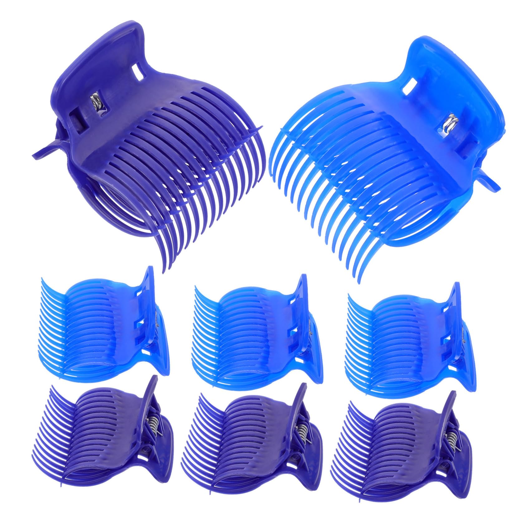 FOMIYES 5 Set Di Strumenti Per Lo Styling Dei in Materiale Abs Fermagli Per Bigodini Riscaldati Per La Suddivisione Dei 8 Pezzi * 5