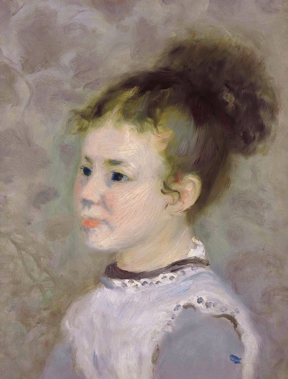 Cadre Renoir Jeanne Sisley pour salon déco élégante