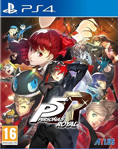 #51 — Persona 5 Royal Phantom Thieves
