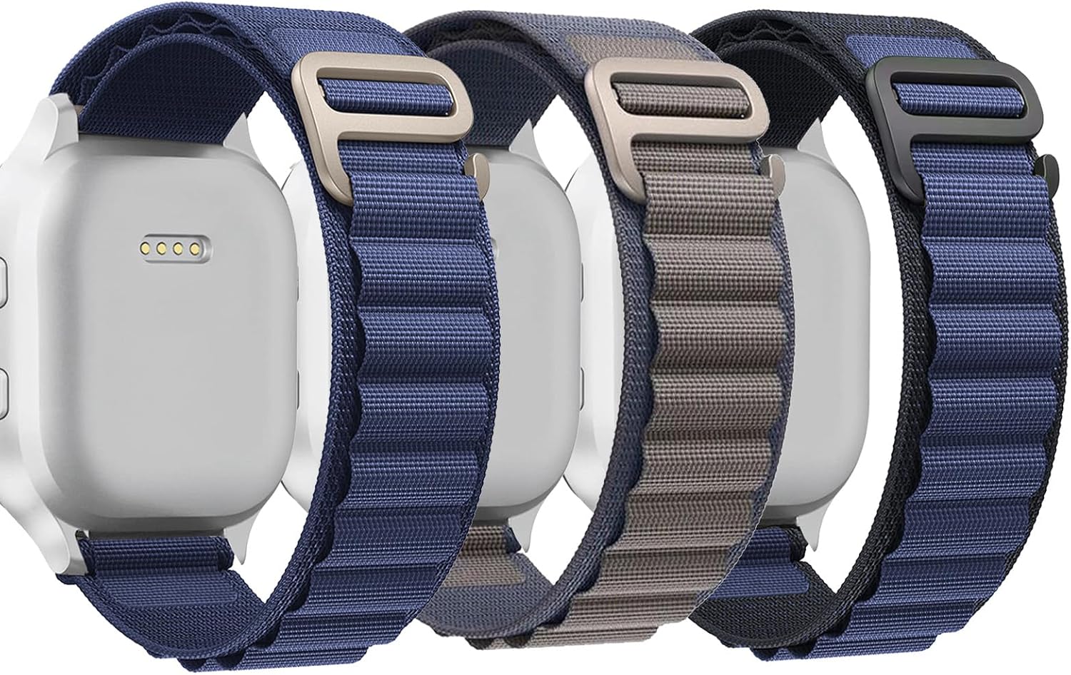 Sport Alpine Loop Bands Compatible with Apple Watch Ultra 3 2 1 Band 49mm 46mm 45mm 44mm, Nylon Sport Loop Bands for iWatch Series 11 10 9 8 7 SE 6 5 4 3