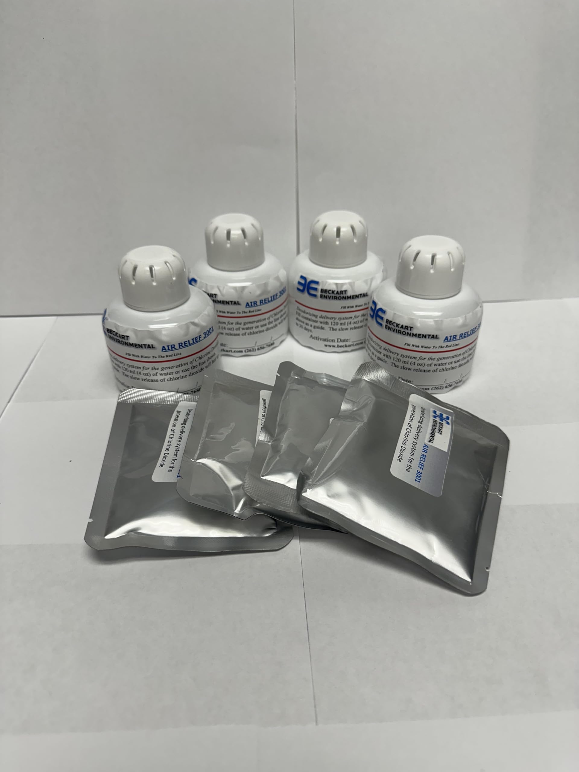 Air Relief Slow Release Chlorine Dioxide Air Neutralizer & Freshener (2 pack)