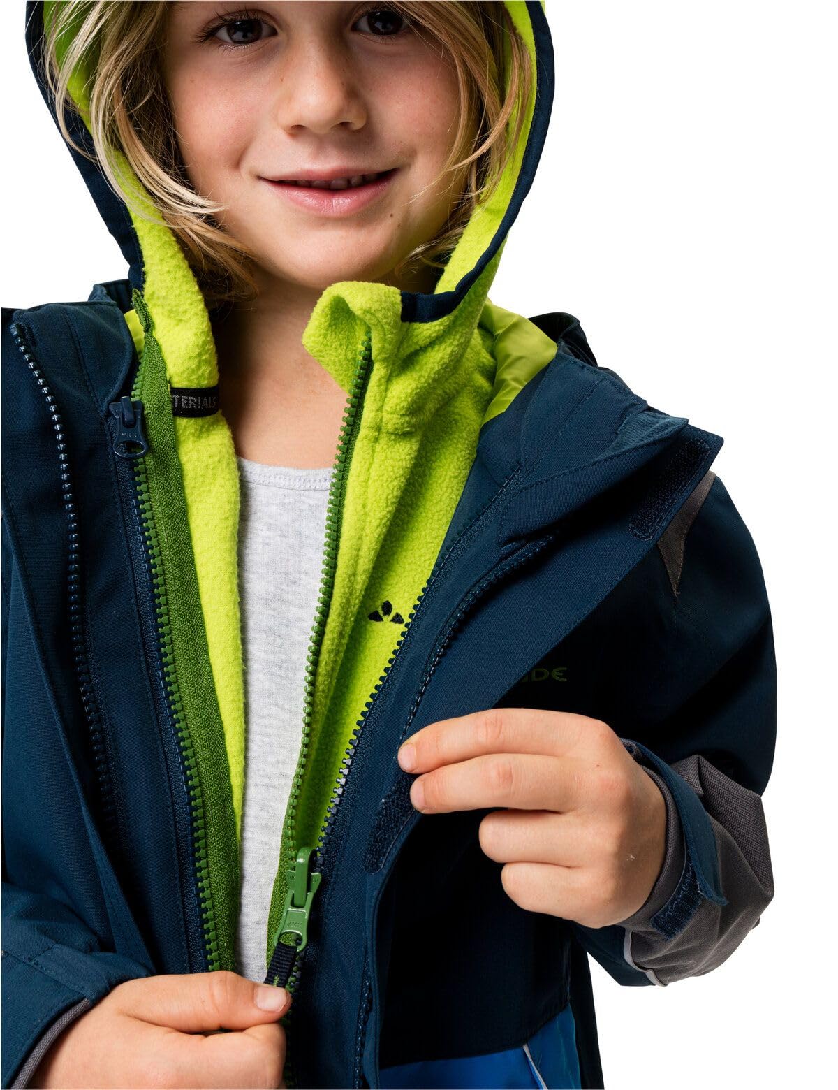 VAUDE Veste Caprea pour Enfant 2 L Veste Mixte enfant