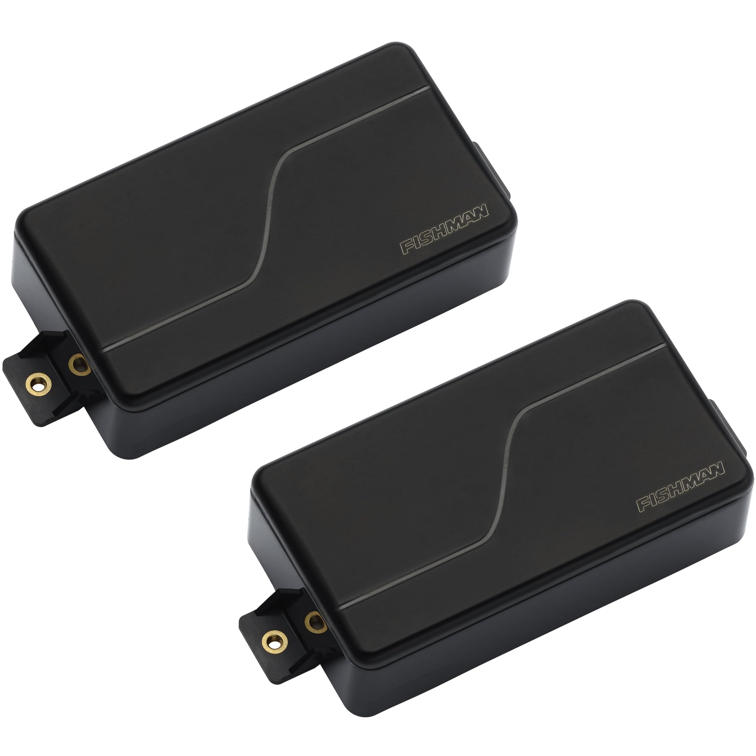 FISHMAN Fluence Pickup Signature Set Mick Thomson Matte Black Nickel