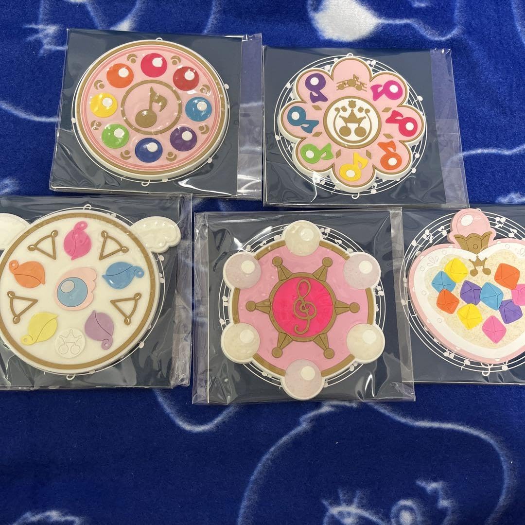 Amazon.co.jp: おジャ魔女どれみ ラバーコースター 全種 : ホーム 