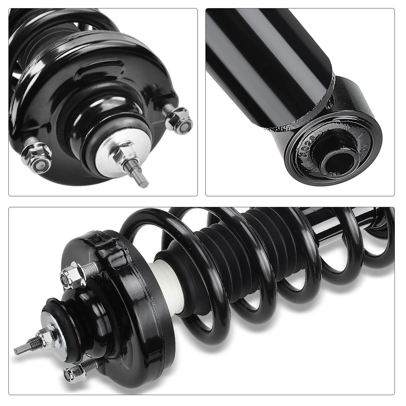 Amazon.com: ieikq 2pcs Suspension Complete Absorber Strut and Coil 