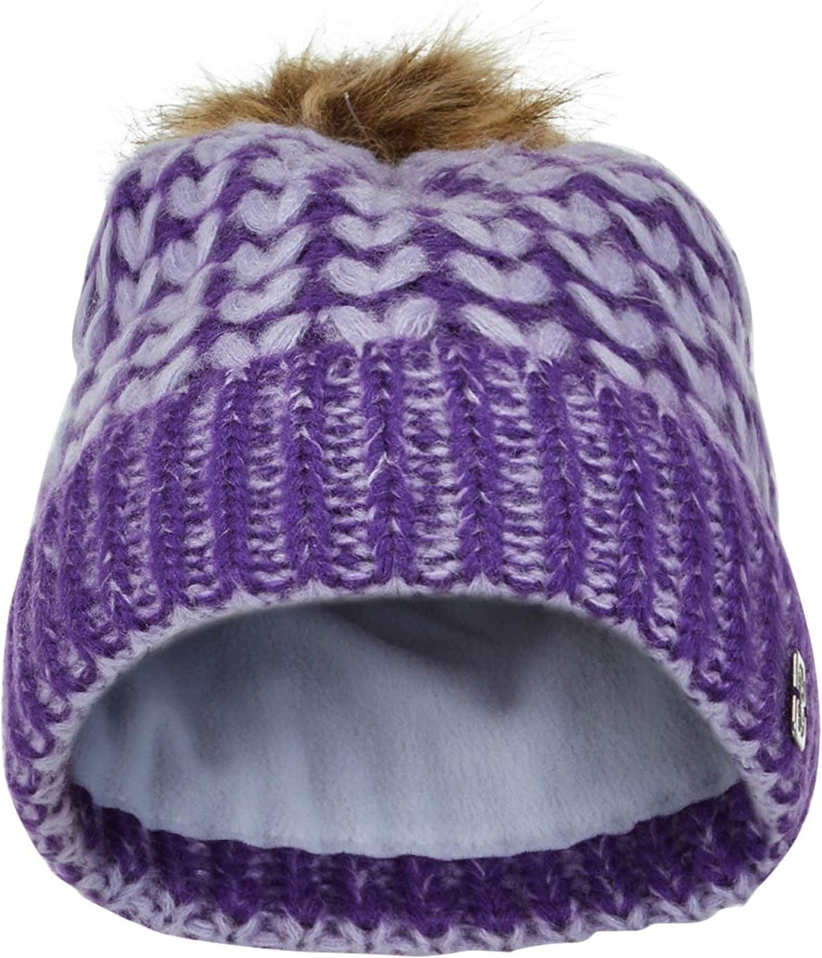 Spyder Kids Girl's Flight Beanie (Little Kids/Big Kids) Majesty One Size : Clothing, Shoes & Jewelry