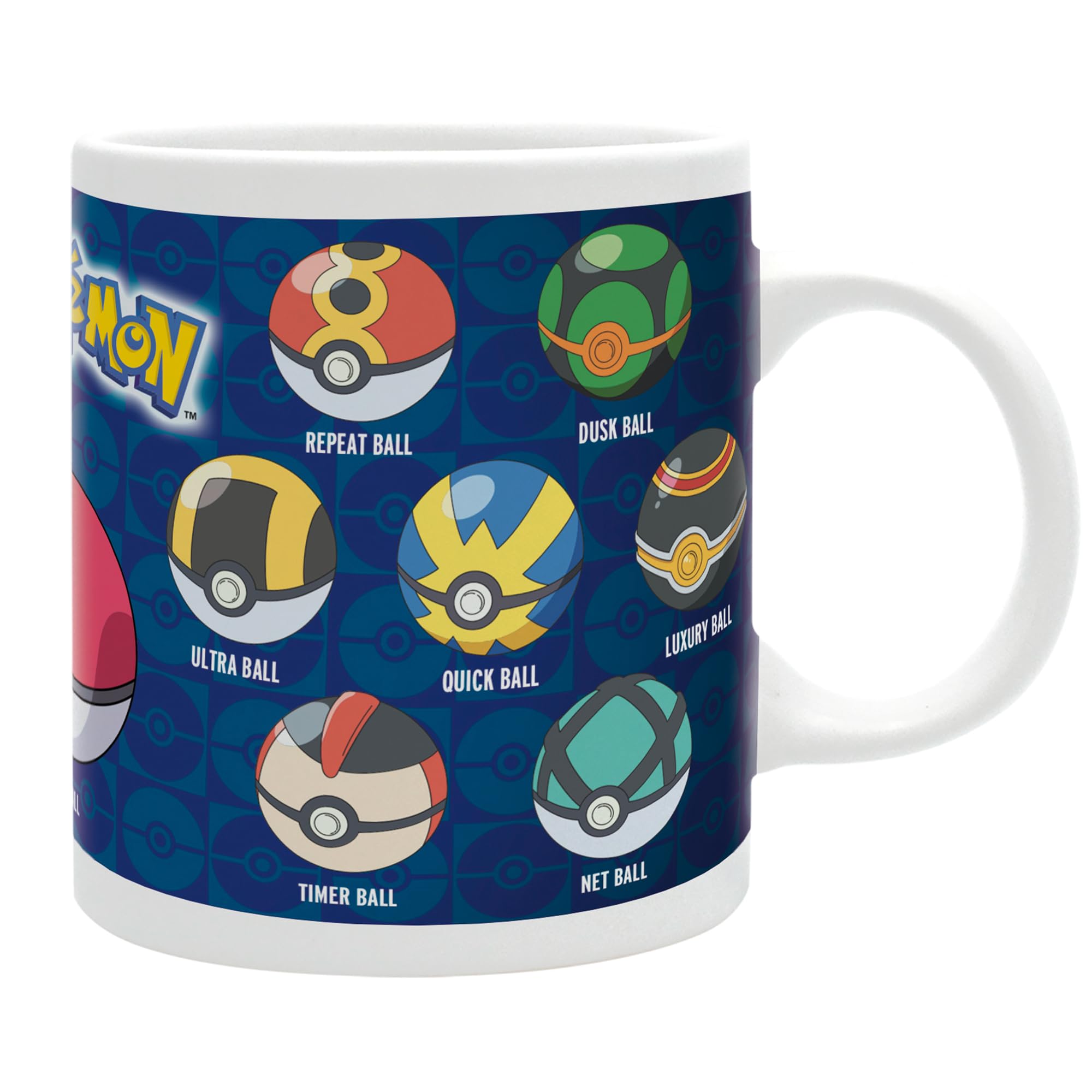 POKEMON POKEBALLS VARIATION COFFEE MUG GIFT ANIME TEA CUP