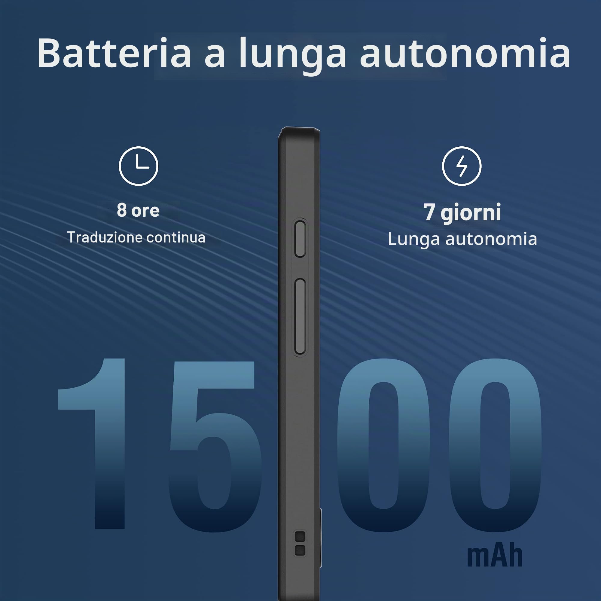 ANFIER Dispositivo per traduttore di lingue 144 lingue e accenti con touchscreen da 3,7 pollici [Traduttore intelligente di ultima generazione-W12] Dispositivo per traduttore di immagini