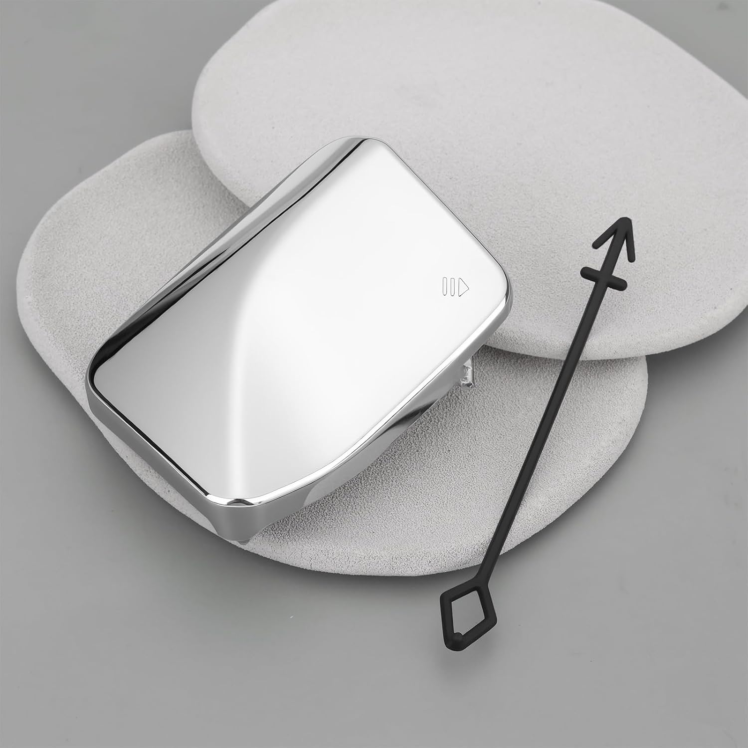Front Bumper Tow Hook Eye Cover Cap 1668851823 Compatible with Mercedes-Benz ML350