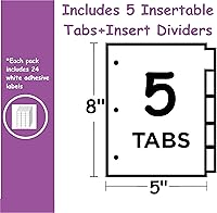 Vista 7 de Smile4autism Herramientas pequeñas de 7x9" perfectas para mantener organizadas tus tarjetas visuales sueltas. Autismo, ABA, TDAH, lenguaje