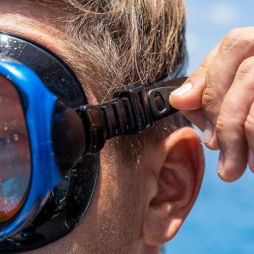 Miniatura 7 de TUSA Combo de máscara deportiva Powerview y snorkel seco para adultos