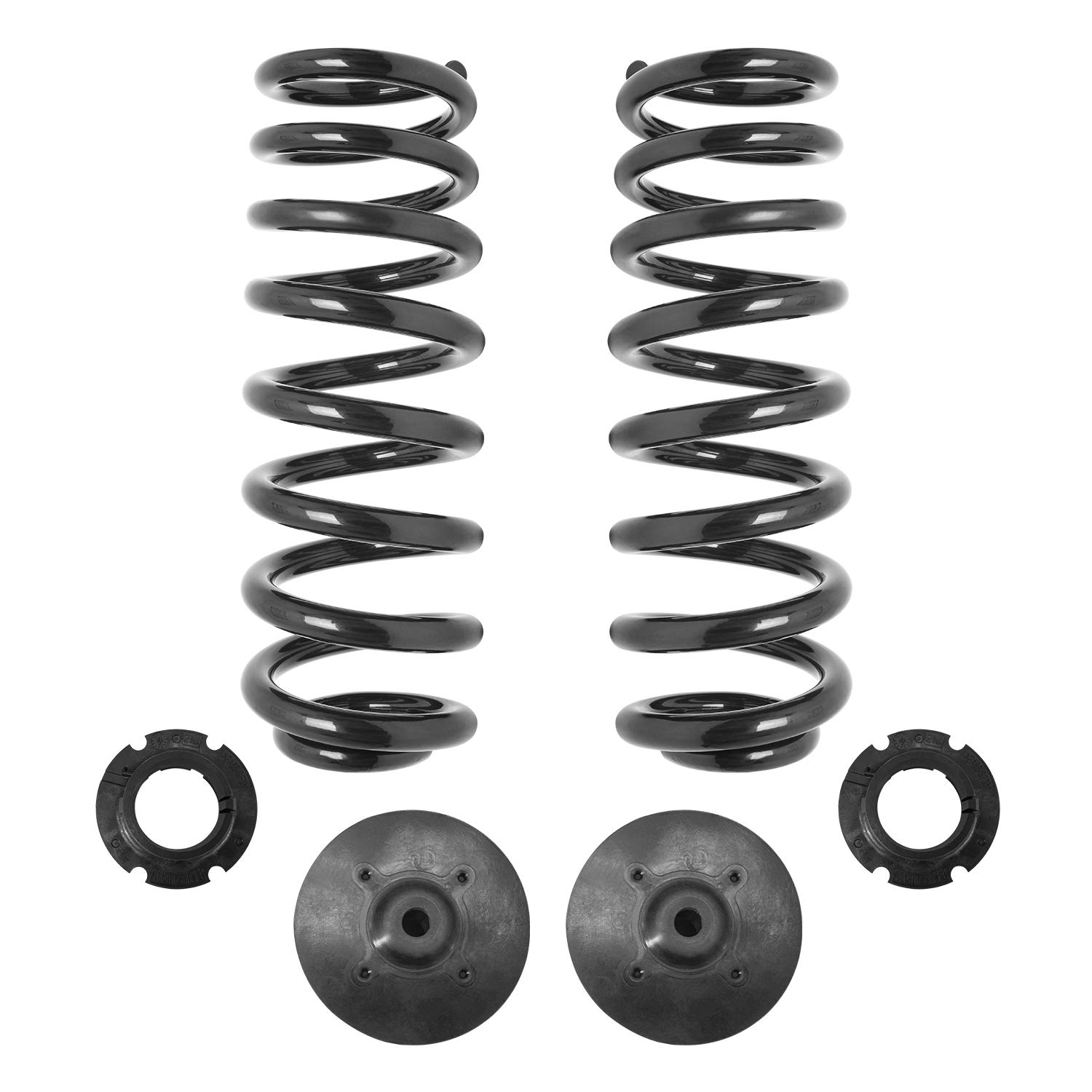 Elite Suspension 30-512900 Rear Coil Spring Replacing Air Spring 2007-2009 Mercedes-Benz GL320