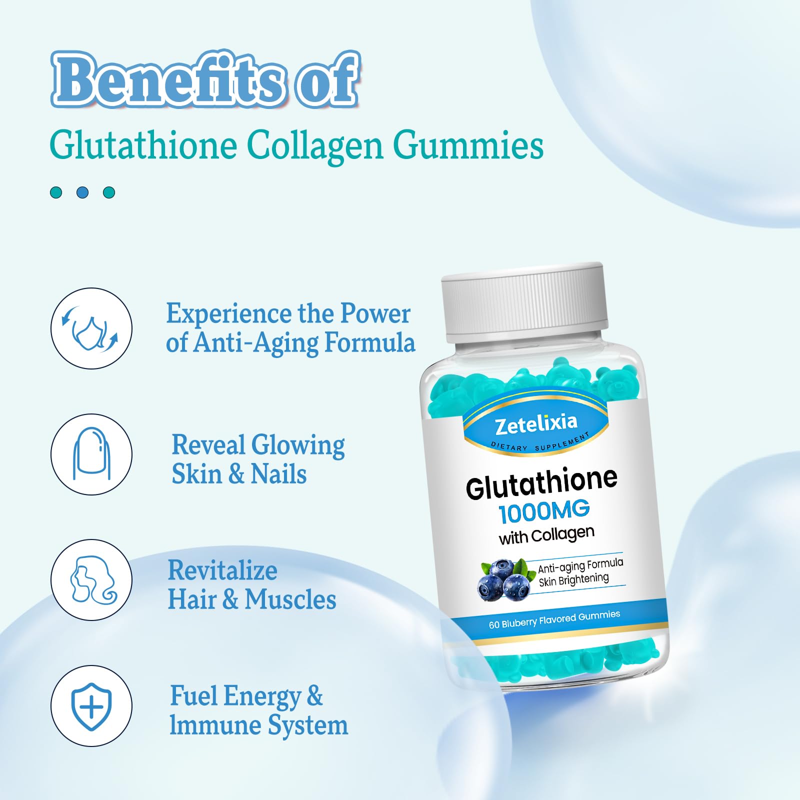 glutathione collagen gummies benefits Desertcart Logo