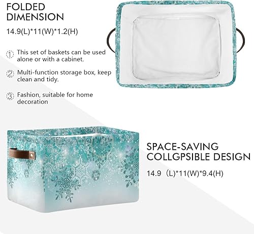 Miniatura 10 de senya Cesta de Acción de Gracias, cesta de otoño, plegable, de tela de calabaza, para almacenamiento