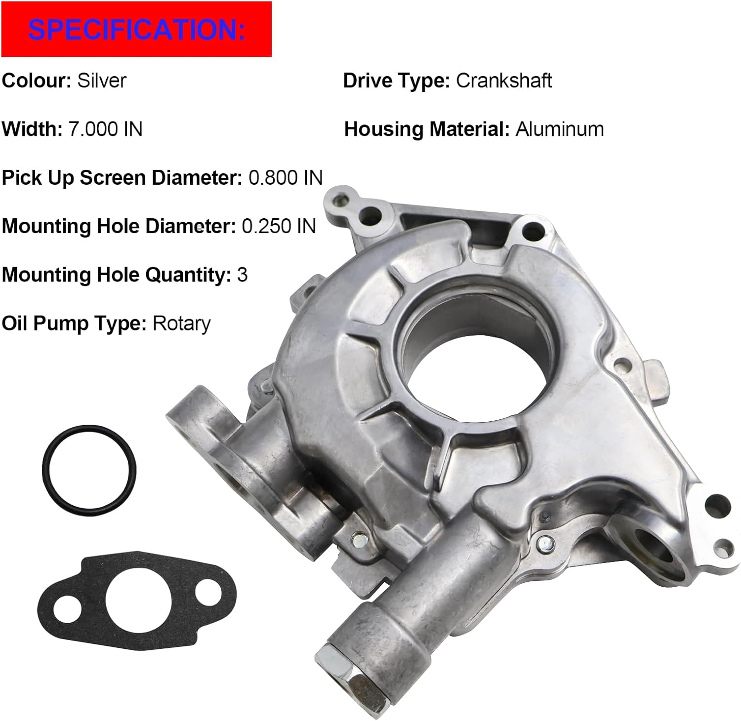 SMMS Engine Oil Pump for Nissan Altima Maxima 2002-2014 Pathfinder Murano Quest 350Z for Infiniti QX60 FX35 G35 I35 JX35 M35 QX4 V6 3.5L OE:150107Y000, 15010-7Y000