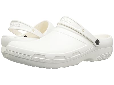 Crocs Work Specialist II Clog Clog Shoes White 1