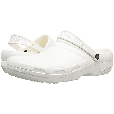 Crocs Work Specialist II Clog Clog Shoes White 1