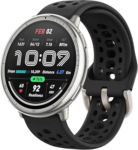 Amazfit Active 2 Sport Smart Watch Fitness Tracker for Android